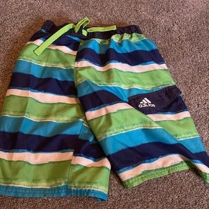 Adidas swim shorts boys medium (10-12)